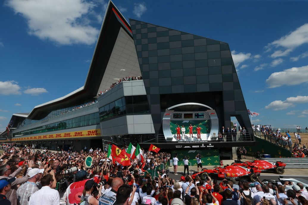 El circuito de Silverstone es donde más GP de Gran Bretaña de F1 se han disputado