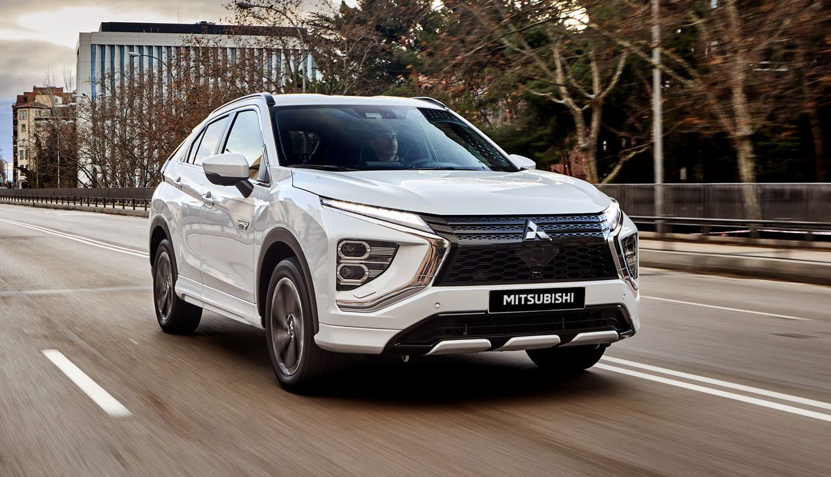 Todos los detalles de uno de los SUV híbridos de referencia del mercado, el Mitsubishi Eclipse Cross PHEV.