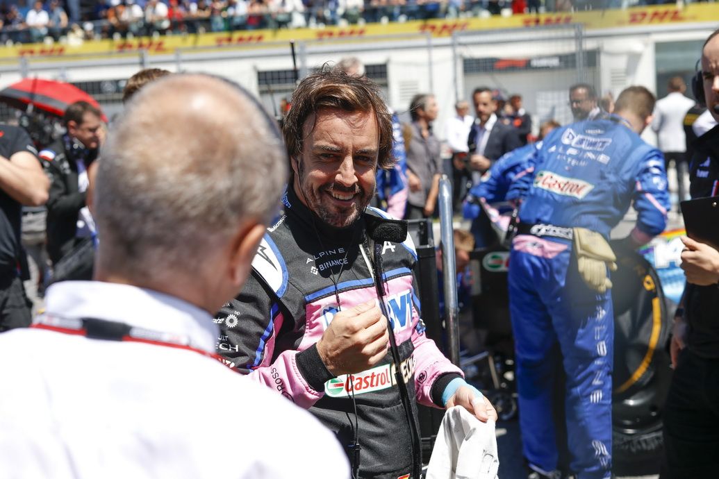 Buenas sensaciones de Fernando Alonso de cara a este GP. Con 2 puntos llegará a los 2.000 en F1