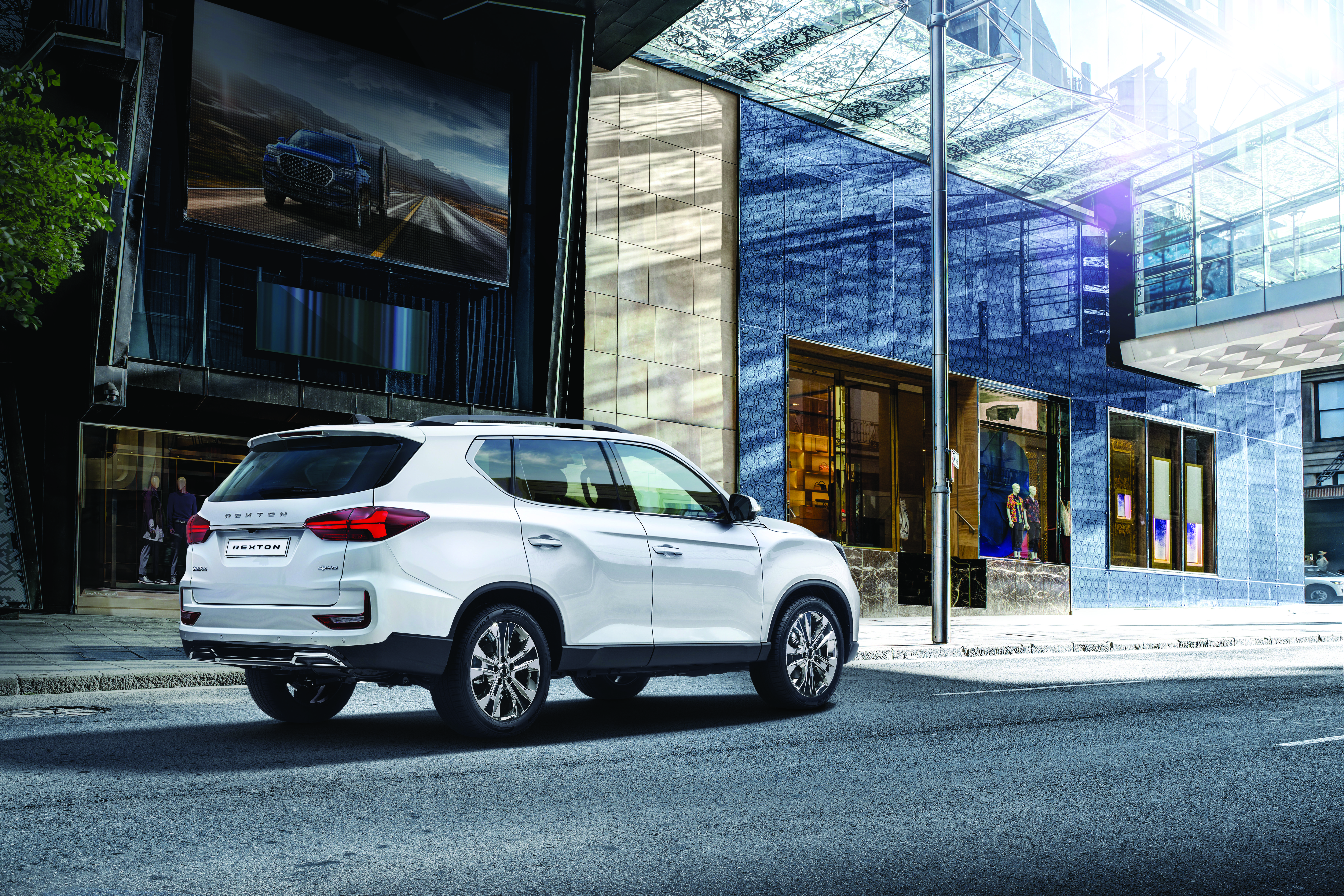 Nuevo SsangYong Rexton 2022