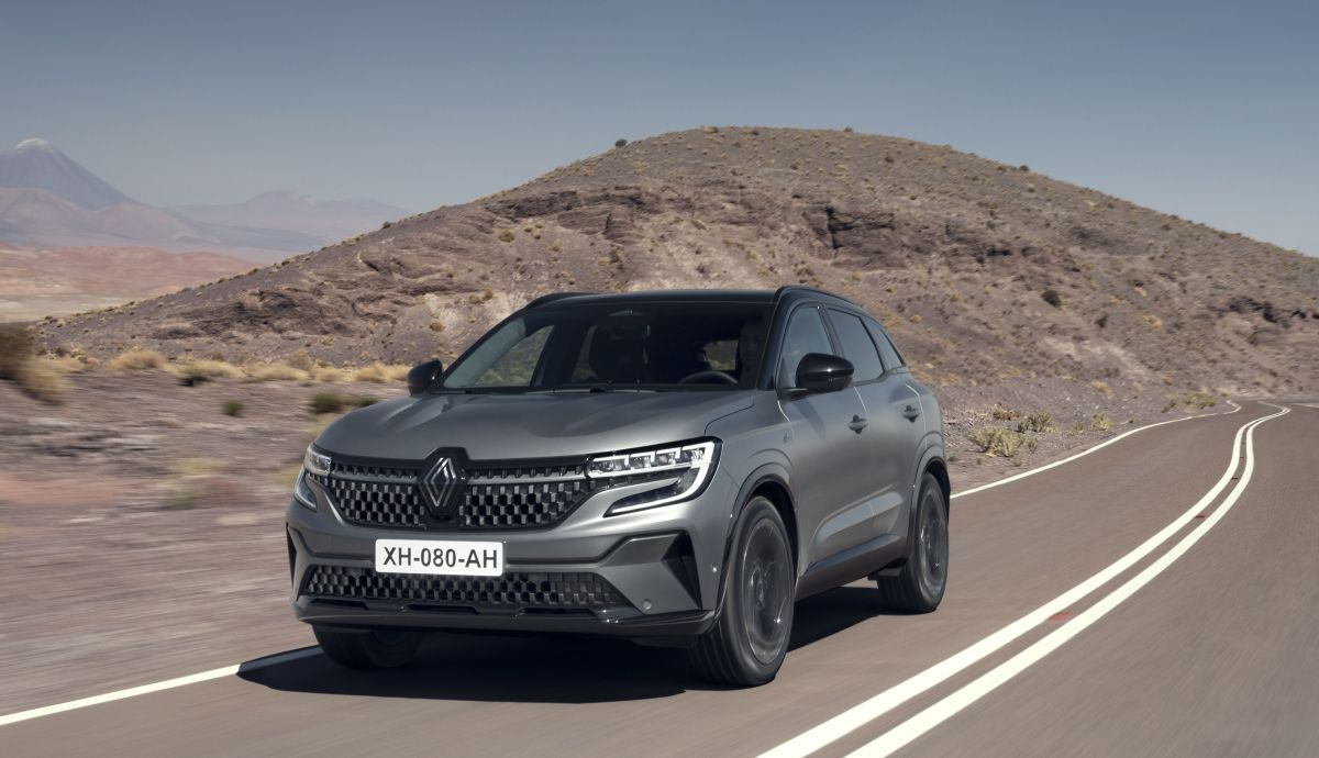 Renault Austral, el nuevo SUV fabricado en España y sustituto del Kadjar, ya admite reservas Renault Austral, el nuevo SUV fabricado en España y sustituto del Kadjar, ya admite reservas