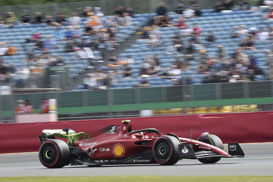 Carlos Sainz (Ferrari) fue el más rápido en la FP2 calzado con los neumáticos blandos