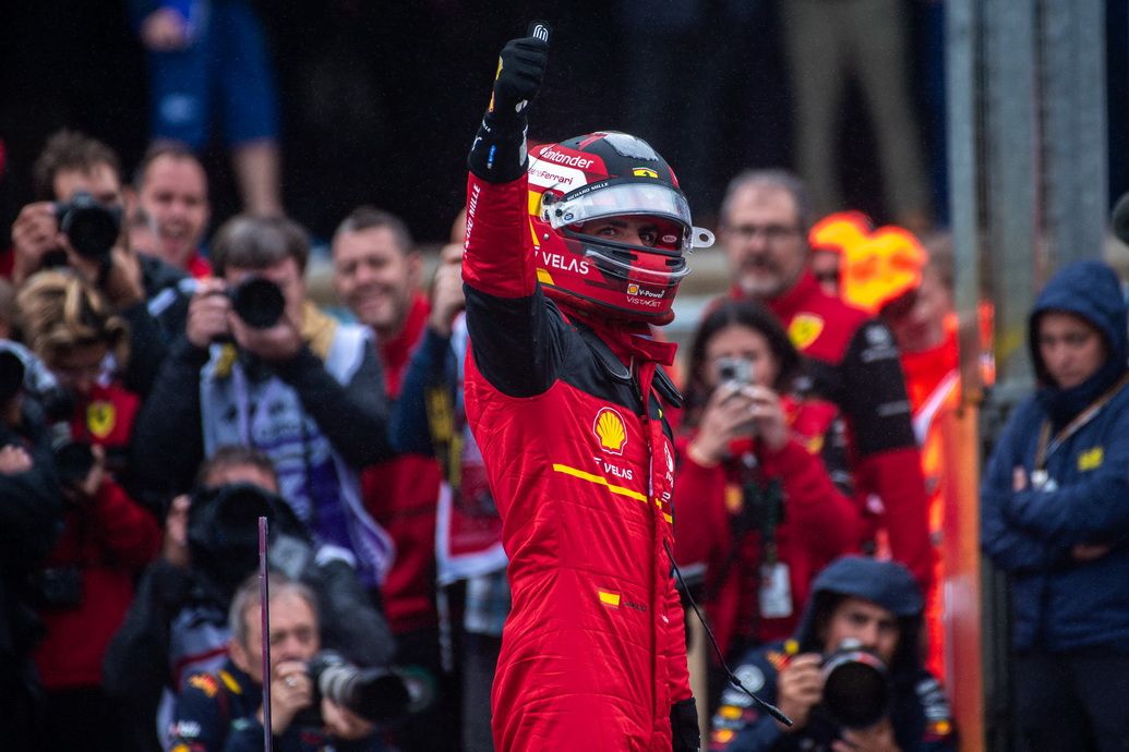 Carlos Sainz (Ferrari) partirá desde la pole position