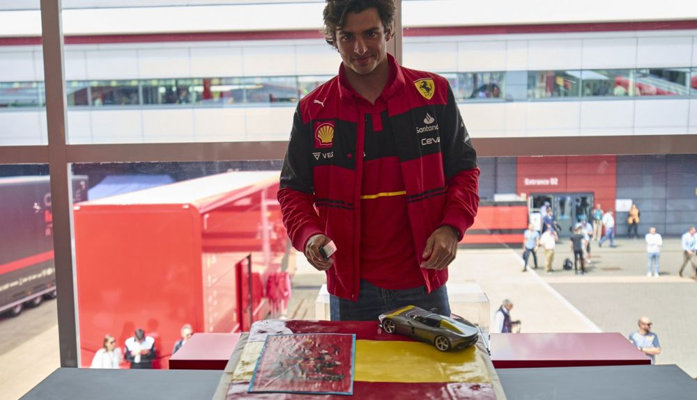 150 GP de Carlos Sainz