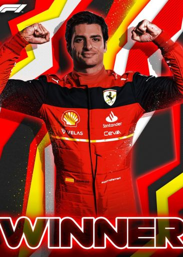 Carlos Sainz Winner Carlos Sainz Winner