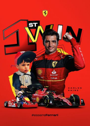 Pasado y presente de Carlos Sainz en competición Pasado y presente de Carlos Sainz en competición