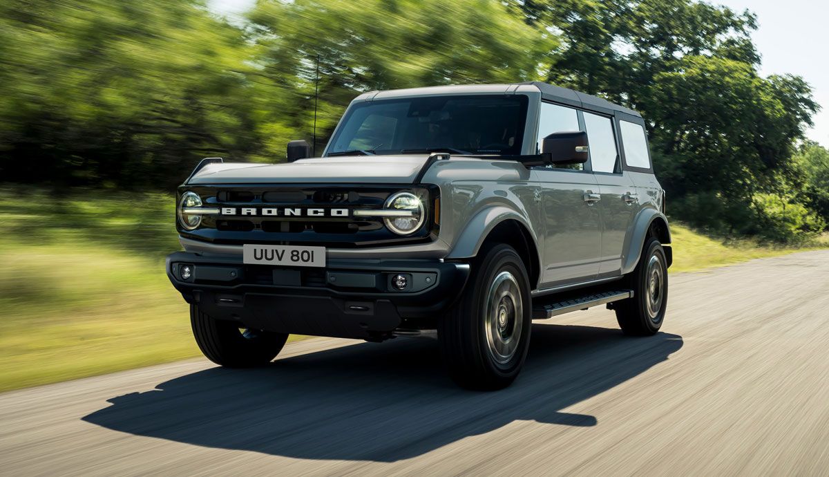 El Ford Bronco llegará definitivamente a Europa a finales del 2023, con estas condiciones.