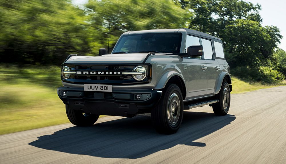 Ford Bronco para Europa.