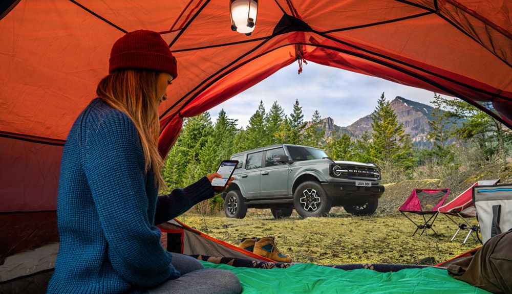 Ford Bronco para Europa.