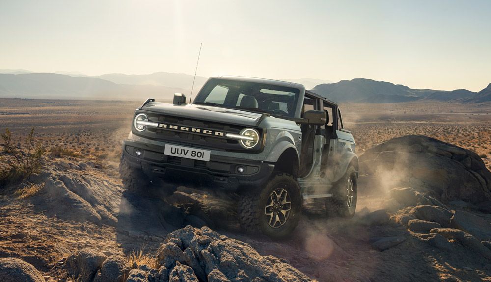 Ford Bronco para Europa.