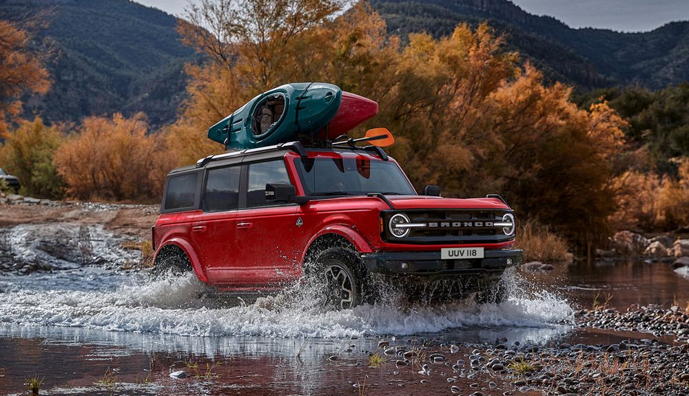 Ford Bronco para Europa.