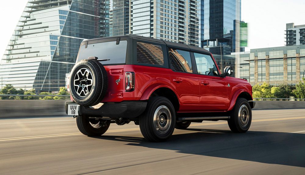 Ford Bronco para Europa.