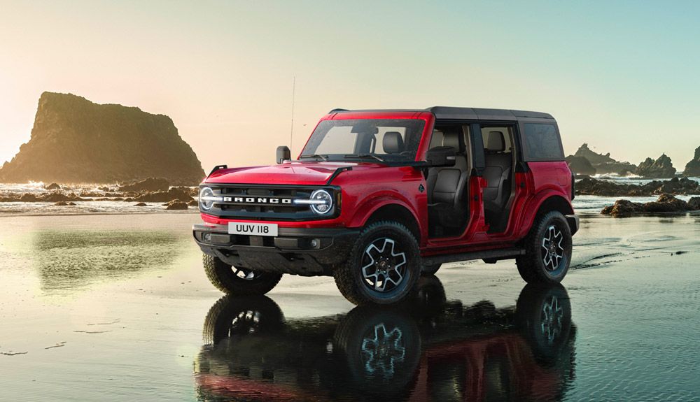 Ford Bronco para Europa.