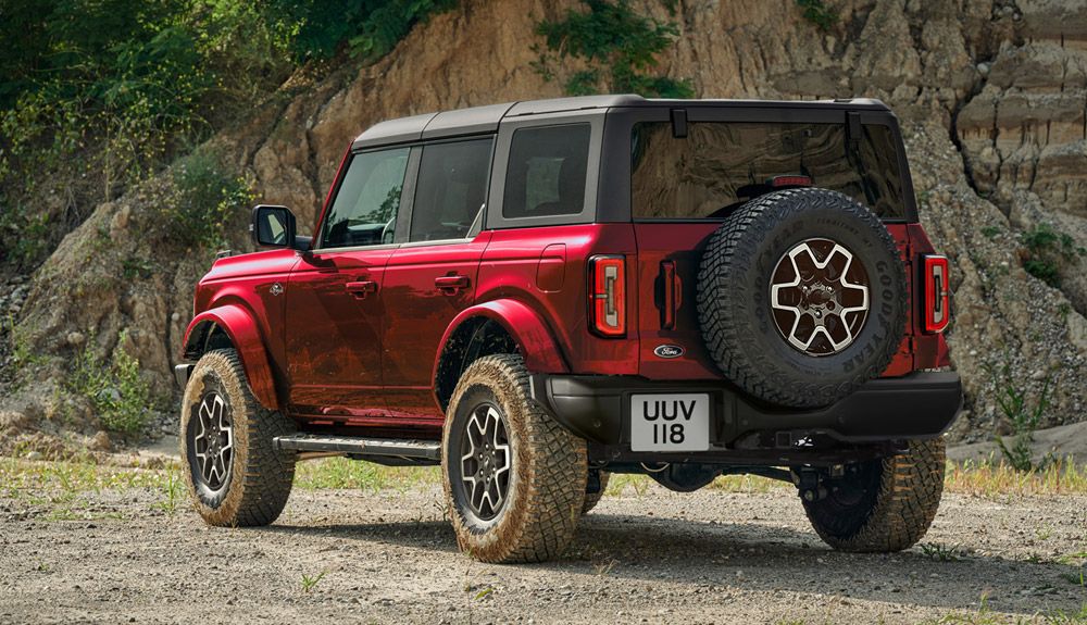 Ford Bronco para Europa.