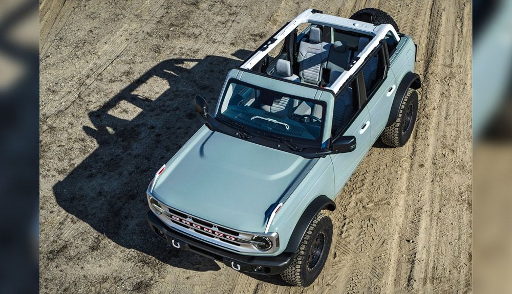 Ford Bronco para Europa.