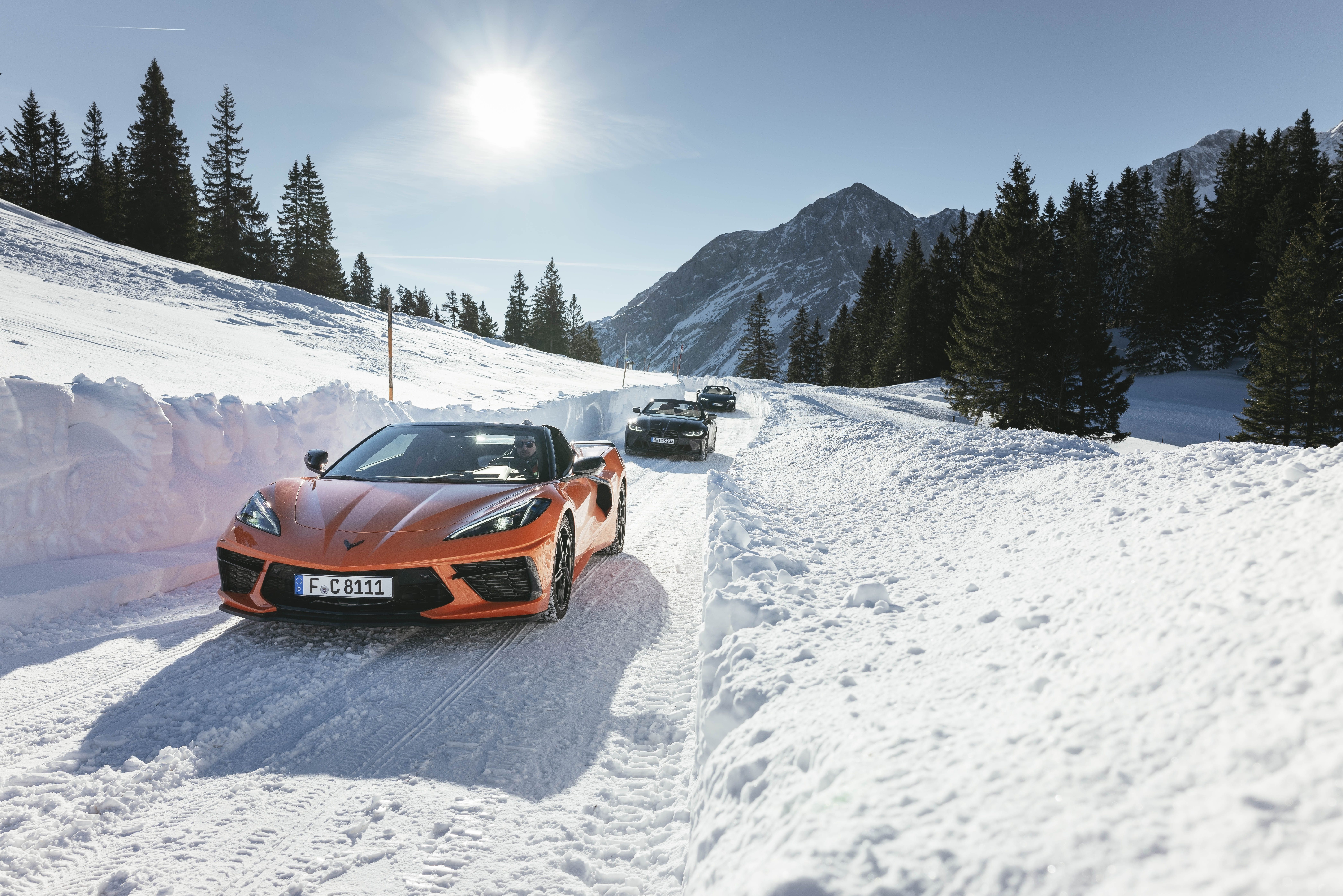 Corvette Stingray, BMW M4 Competition xDrive y Audi R8 Spyder V10 Performance 