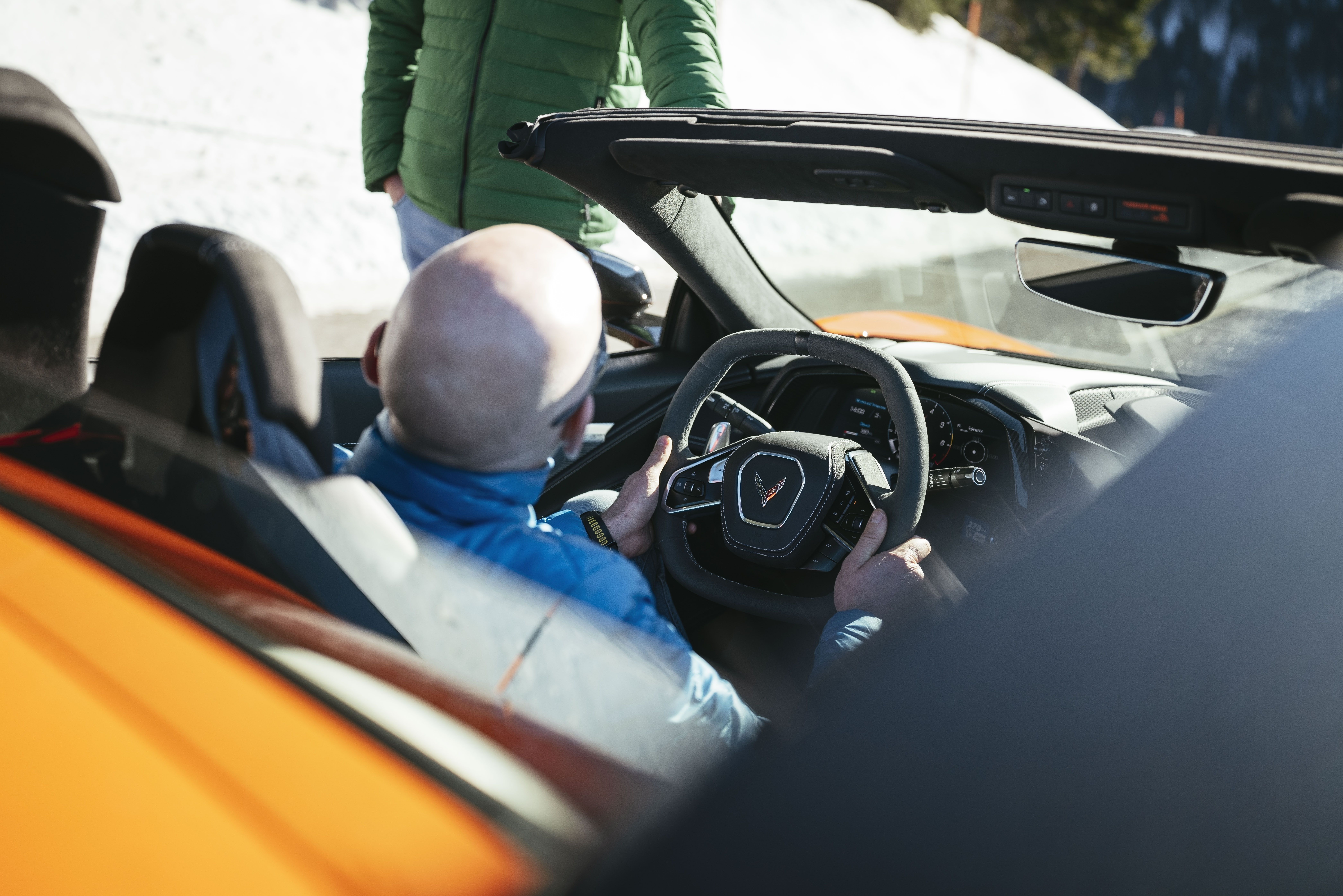 Corvette Stingray, BMW M4 Competition xDrive y Audi R8 Spyder V10 Performance 