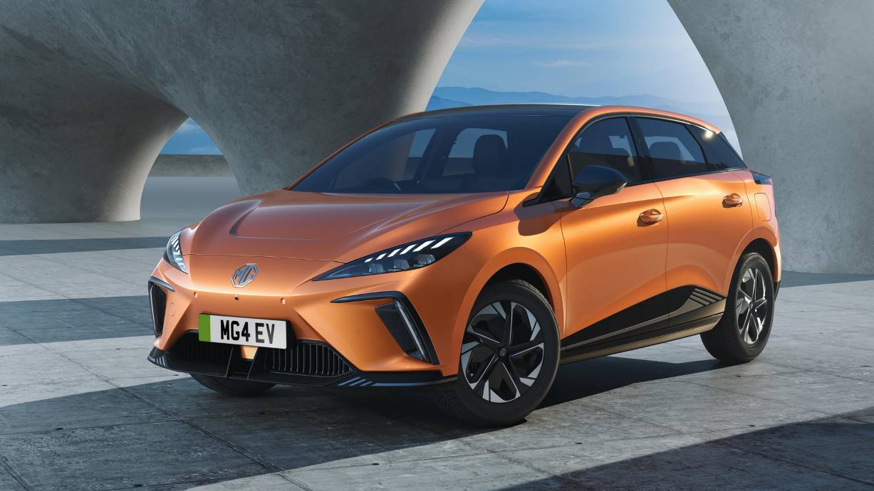 MG4 EV eléctrico, próximo rival de VW ID3, Cupra Born y Kia EV6