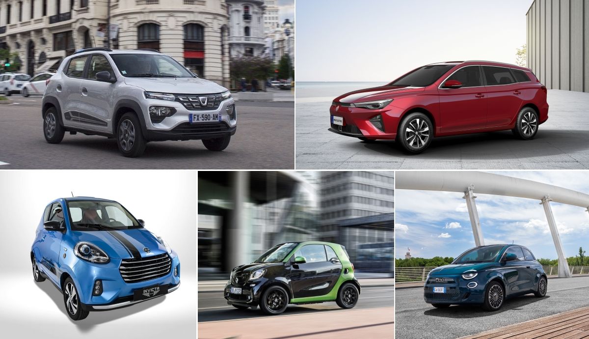 Los 10 coches eléctricos más baratos hoy del mercado, etiqueta Cero Emisiones, al mejor precio