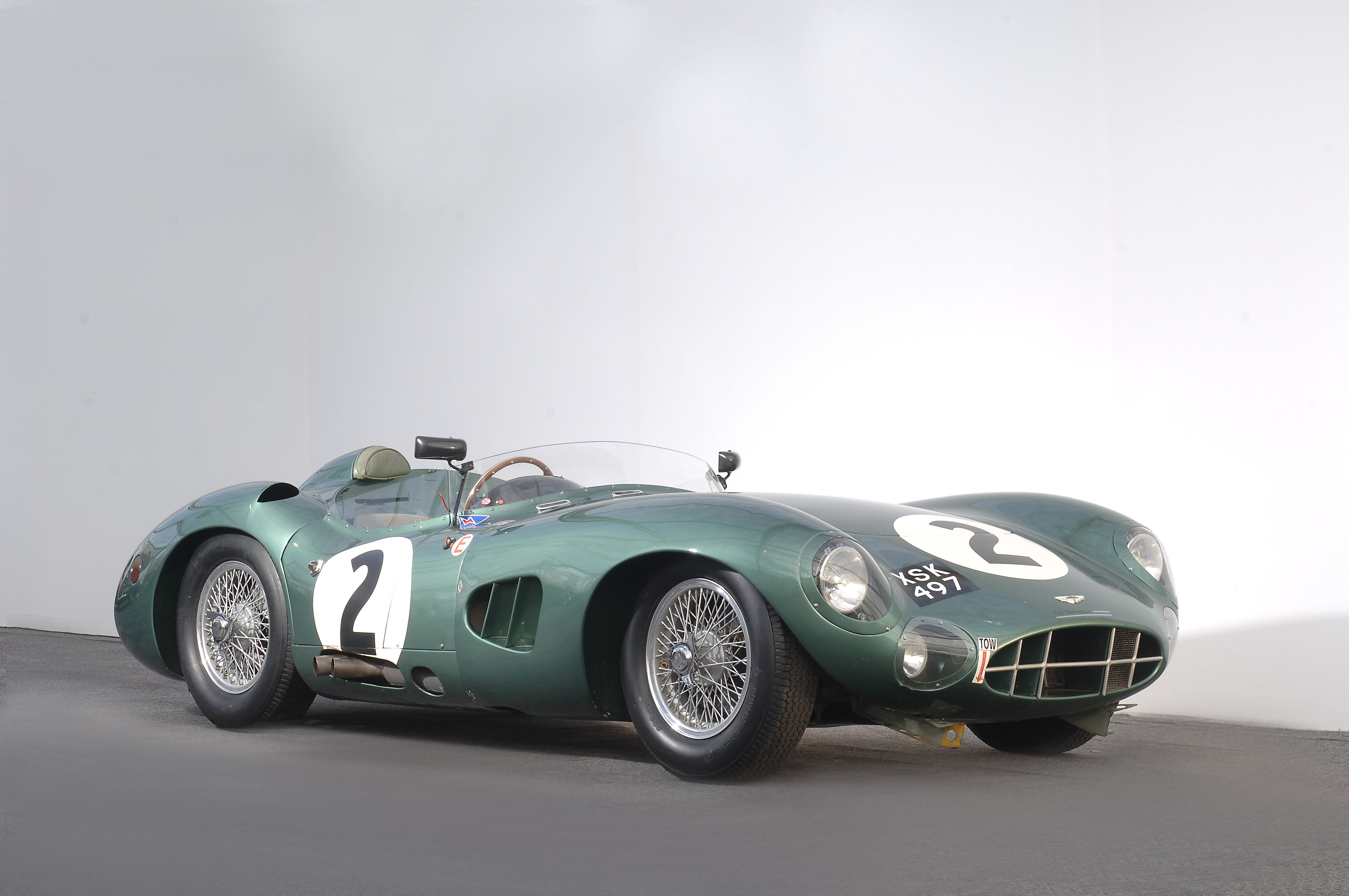 Aston Martn DBR1 1957