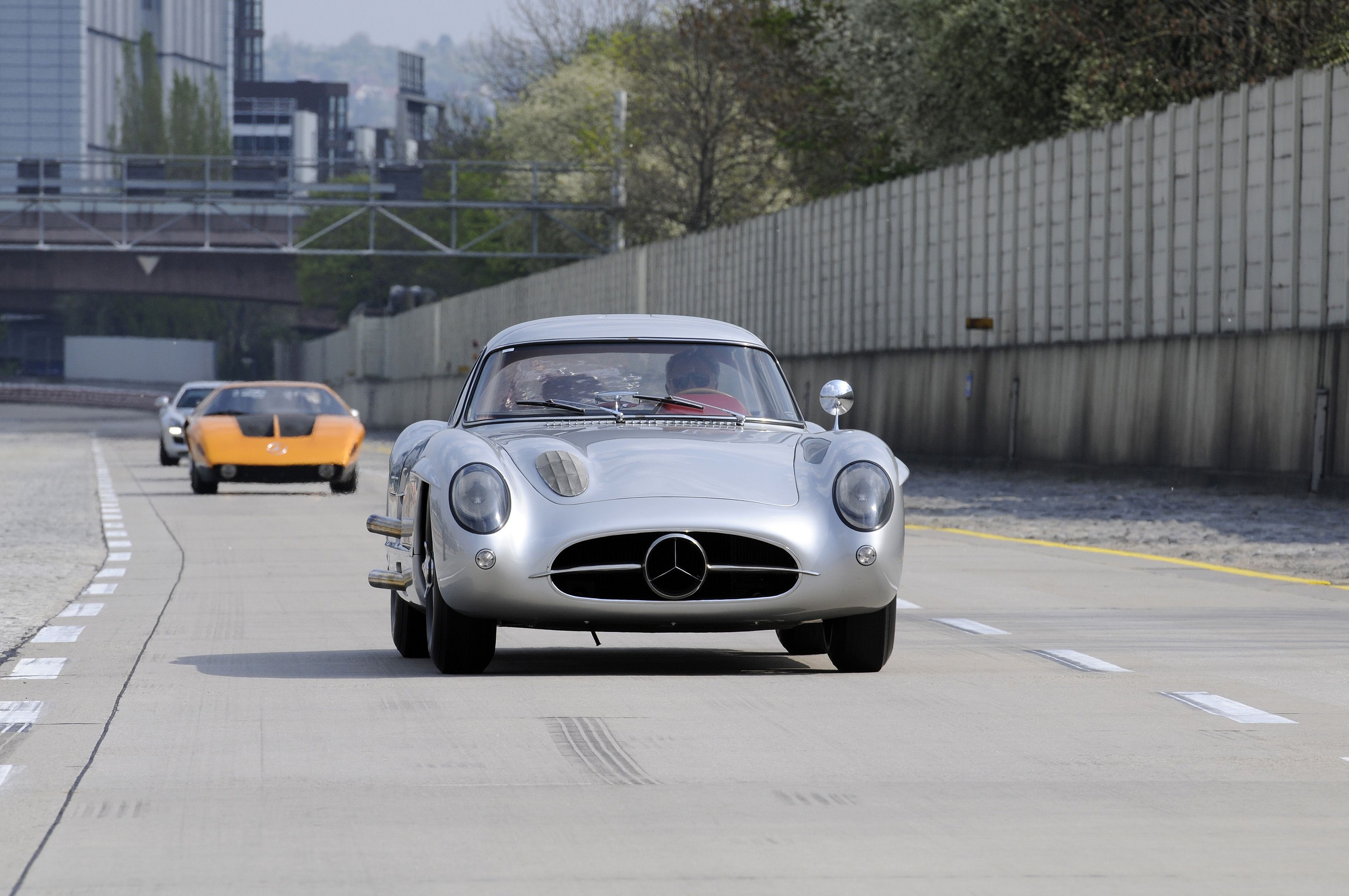 Mercedes 300 SLR Uhlenhaut Coupé