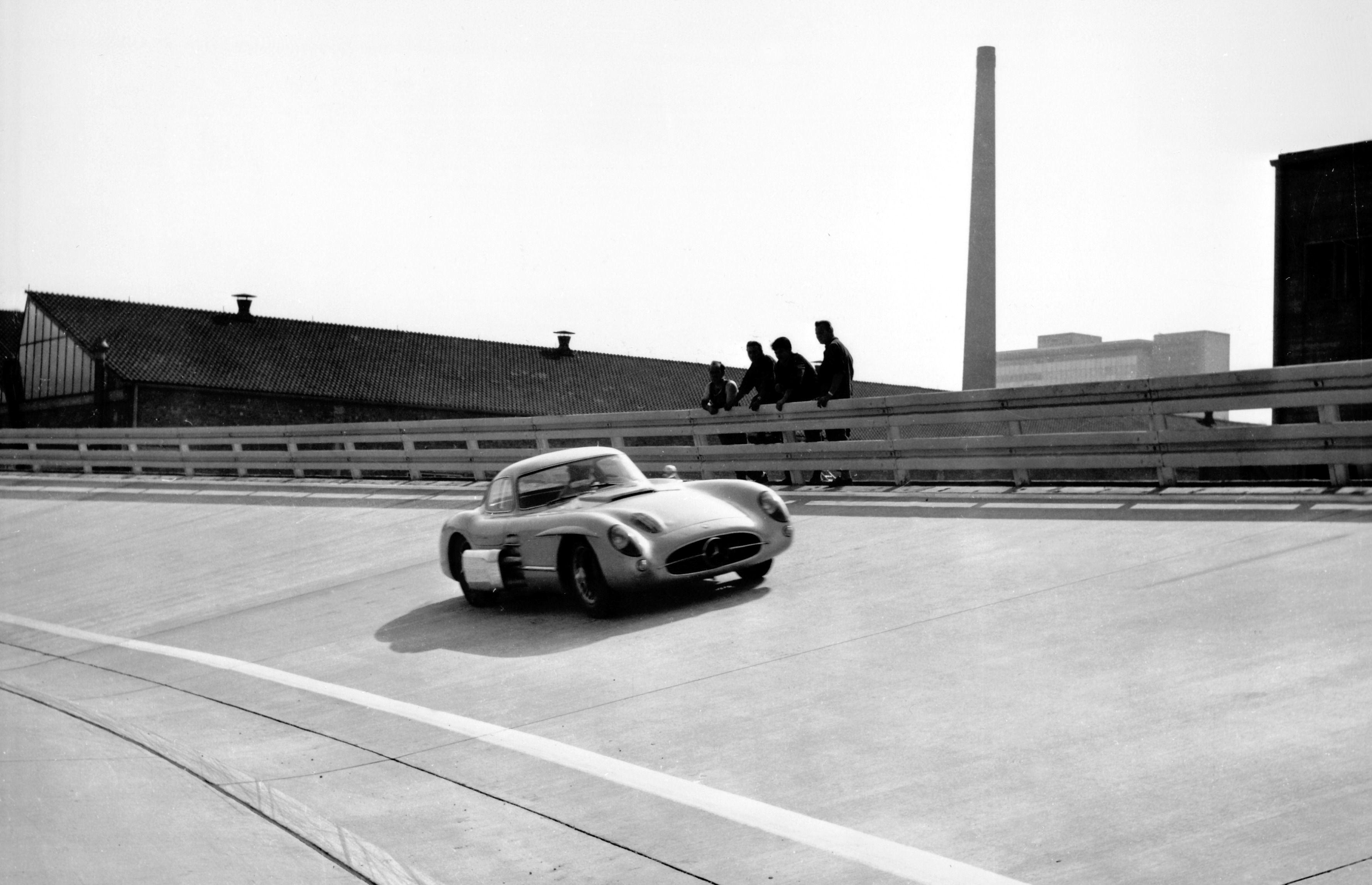 Mercedes 300 SLR Uhlenhaut Coupé