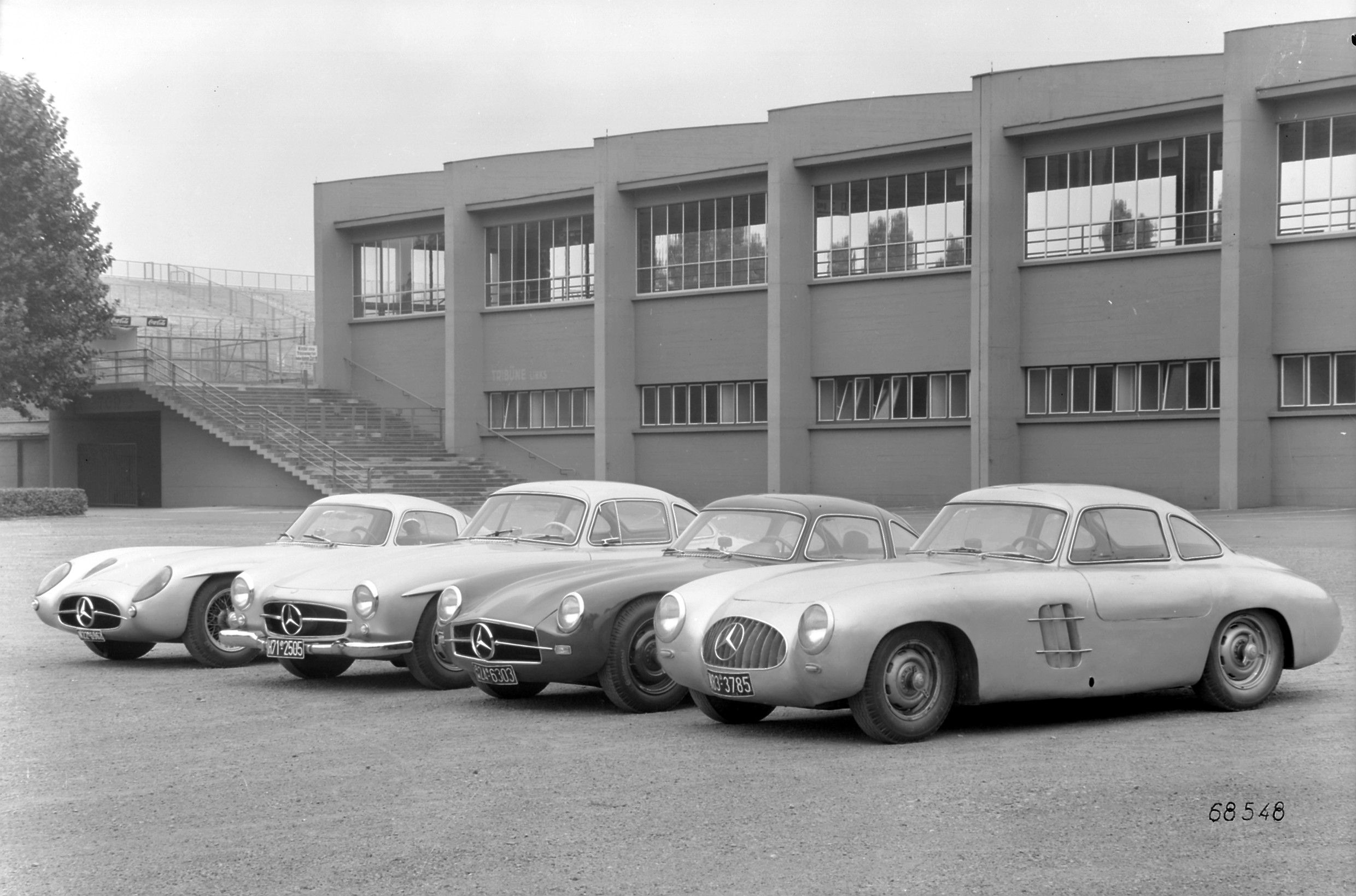 Mercedes 300 SLR Uhlenhaut Coupé