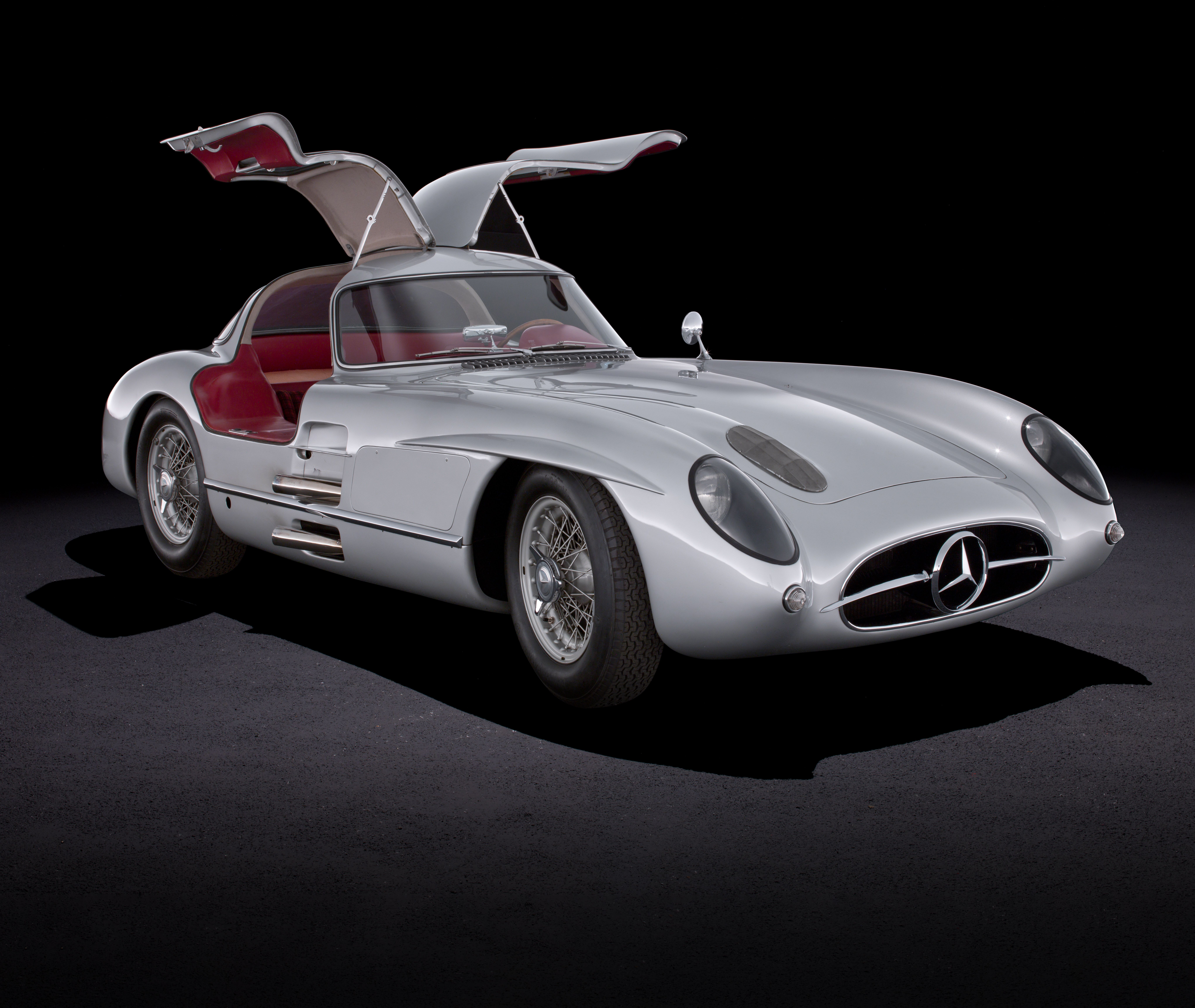 Mercedes 300 SLR Uhlenhaut Coupé