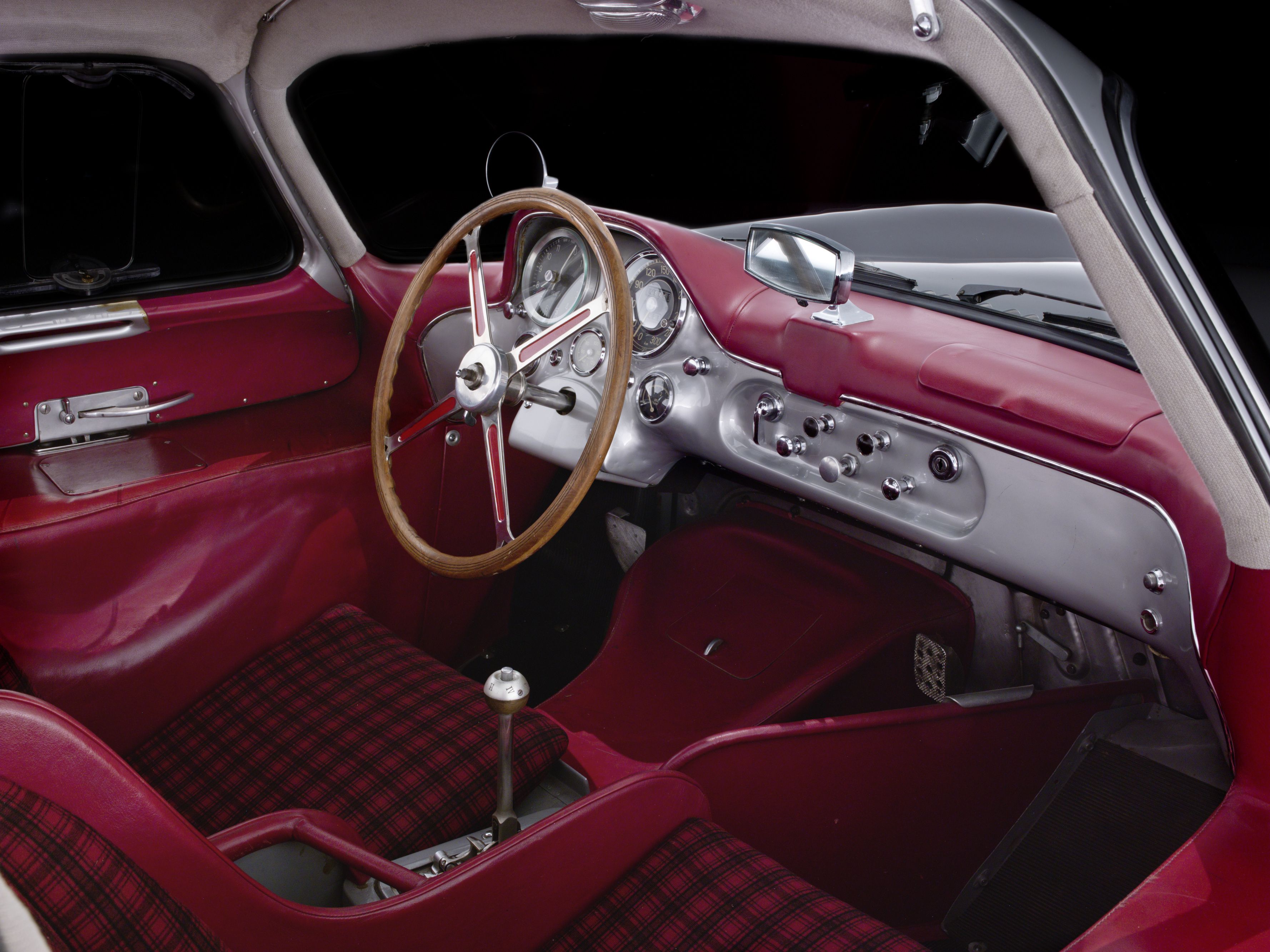 Mercedes 300 SLR Uhlenhaut Coupé