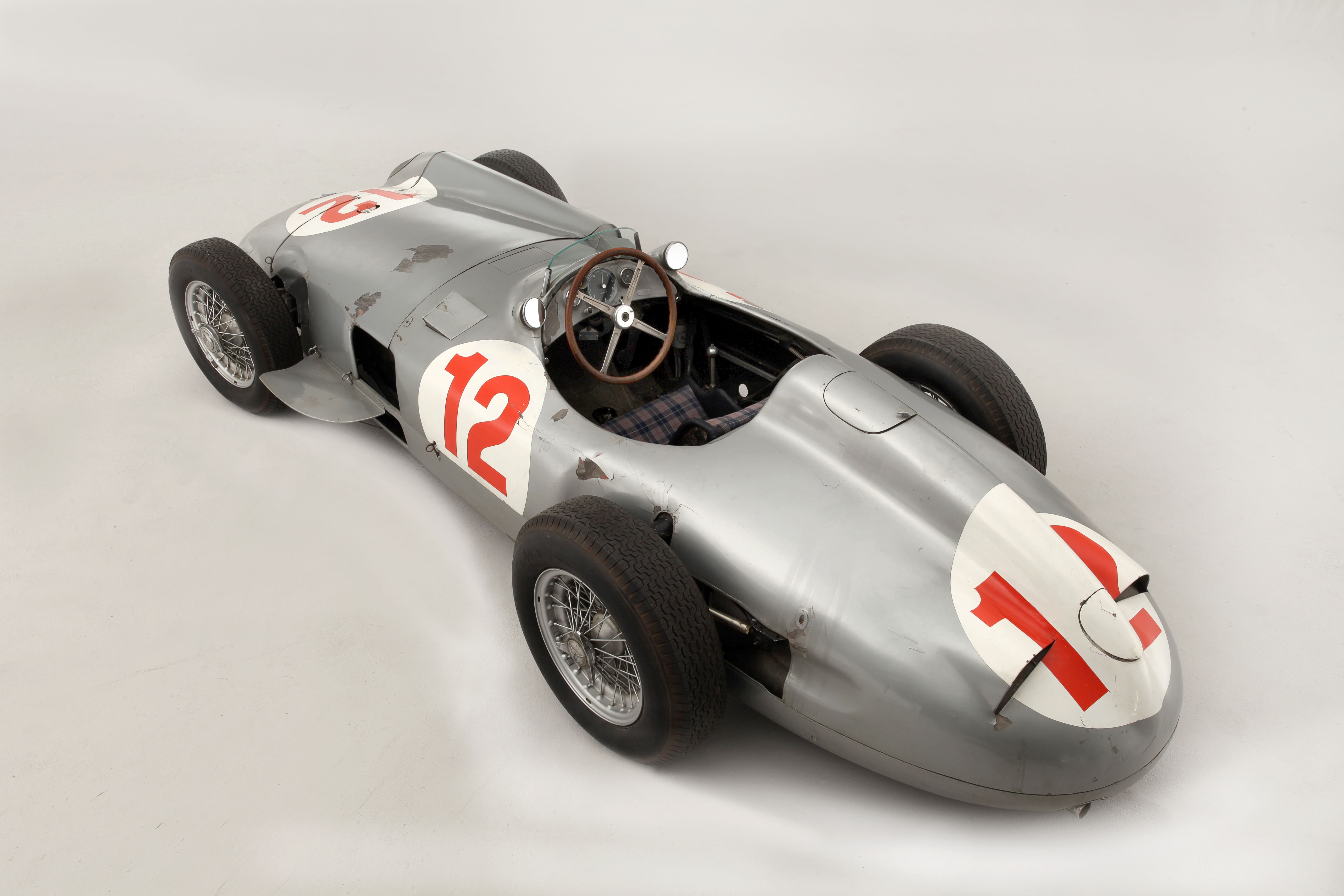 Mercedes W196R Fangio 