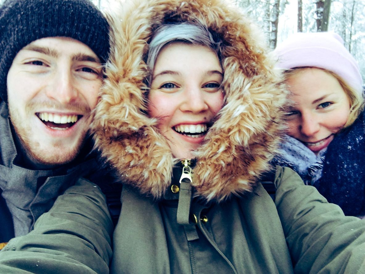El estudio sitúa a finlandia como el país más feliz del mundo.
