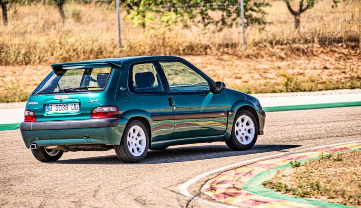 agudo profundo Surtido El Citroën Saxo VTS 16V, en detalle: un GTi para enamorarse