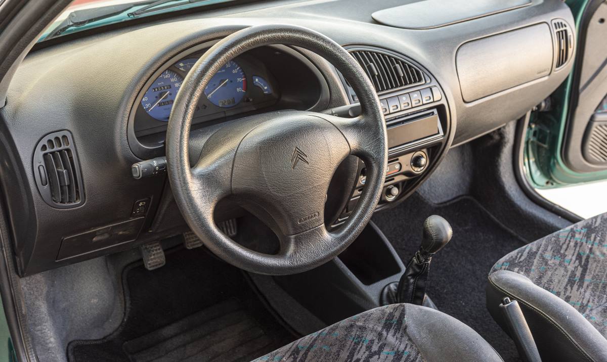 Citroën Saxo eléctrico: historia y datos técnicos