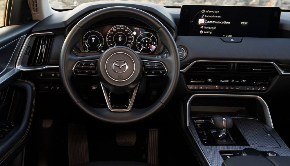 Mazda CX 60 2 Mazda CX 60 2