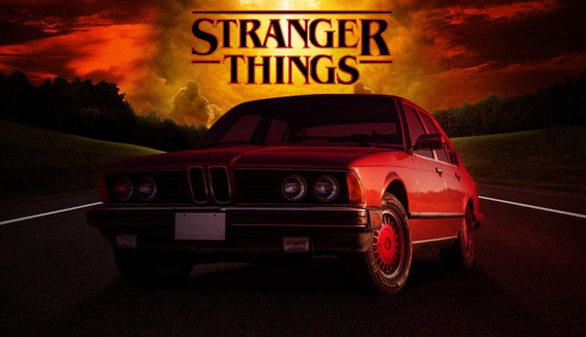 Estos son algunos de los coches protagonistas en la popular serie Stranger Things. Foto: BMW Indonesia.