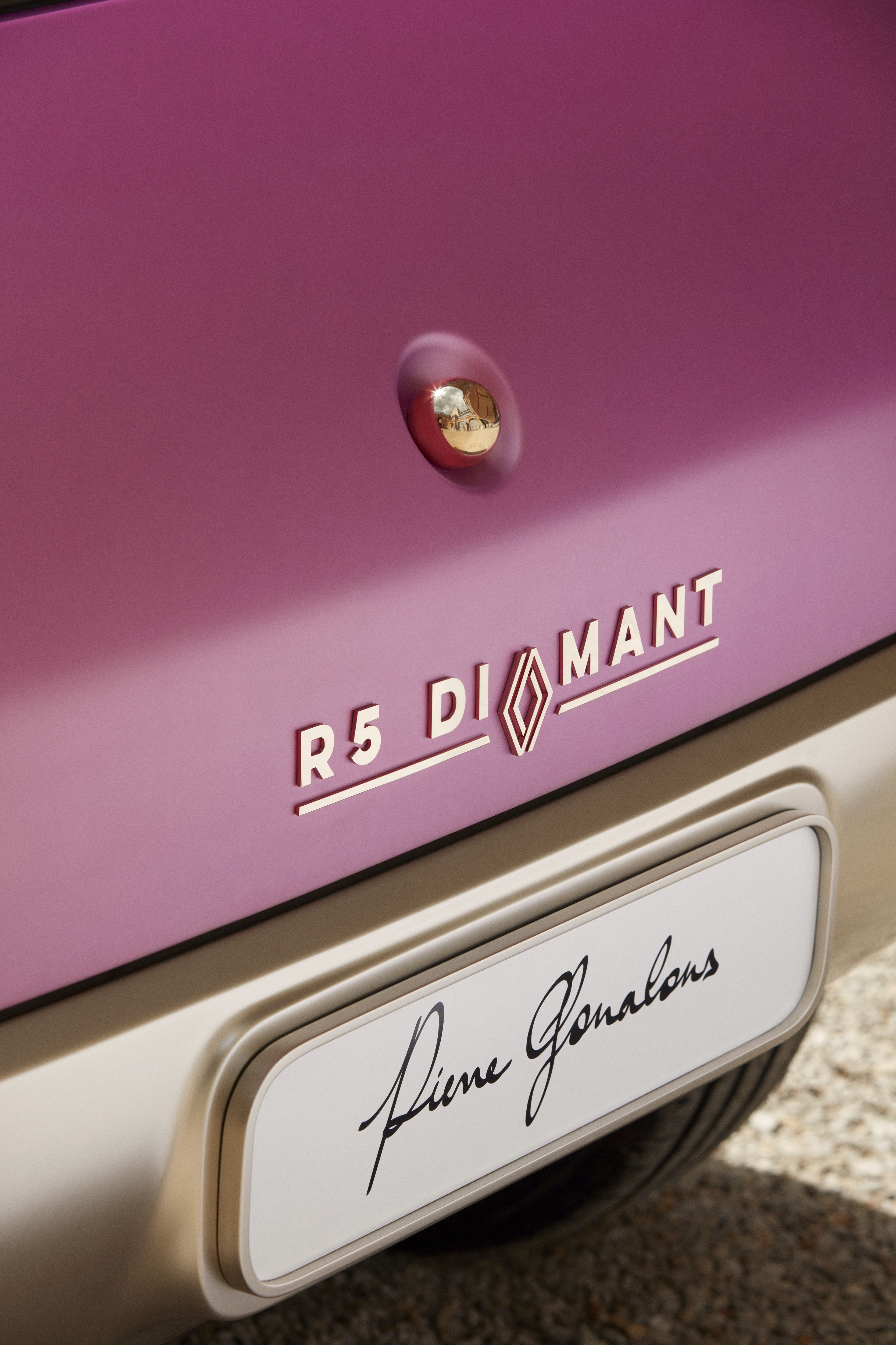 Renault 5 Diamant   Pierre Gonalons 