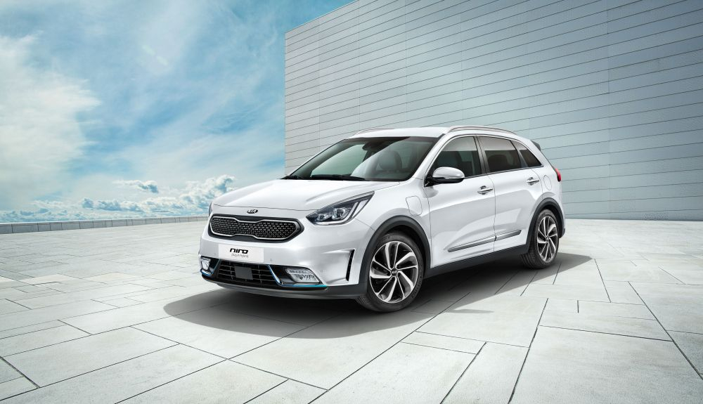 Kia Niro PHEV. Kia Niro PHEV.
