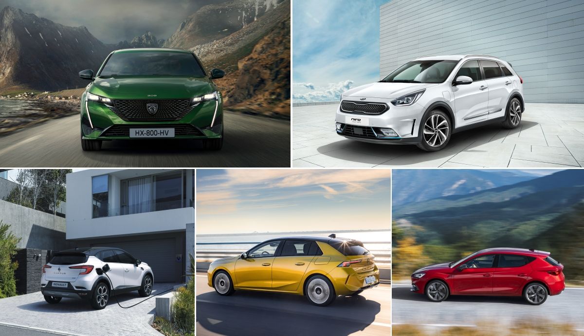 Los 10 coches híbridos enchufables más baratos del mercado, etiqueta Cero Emisiones a buen precio