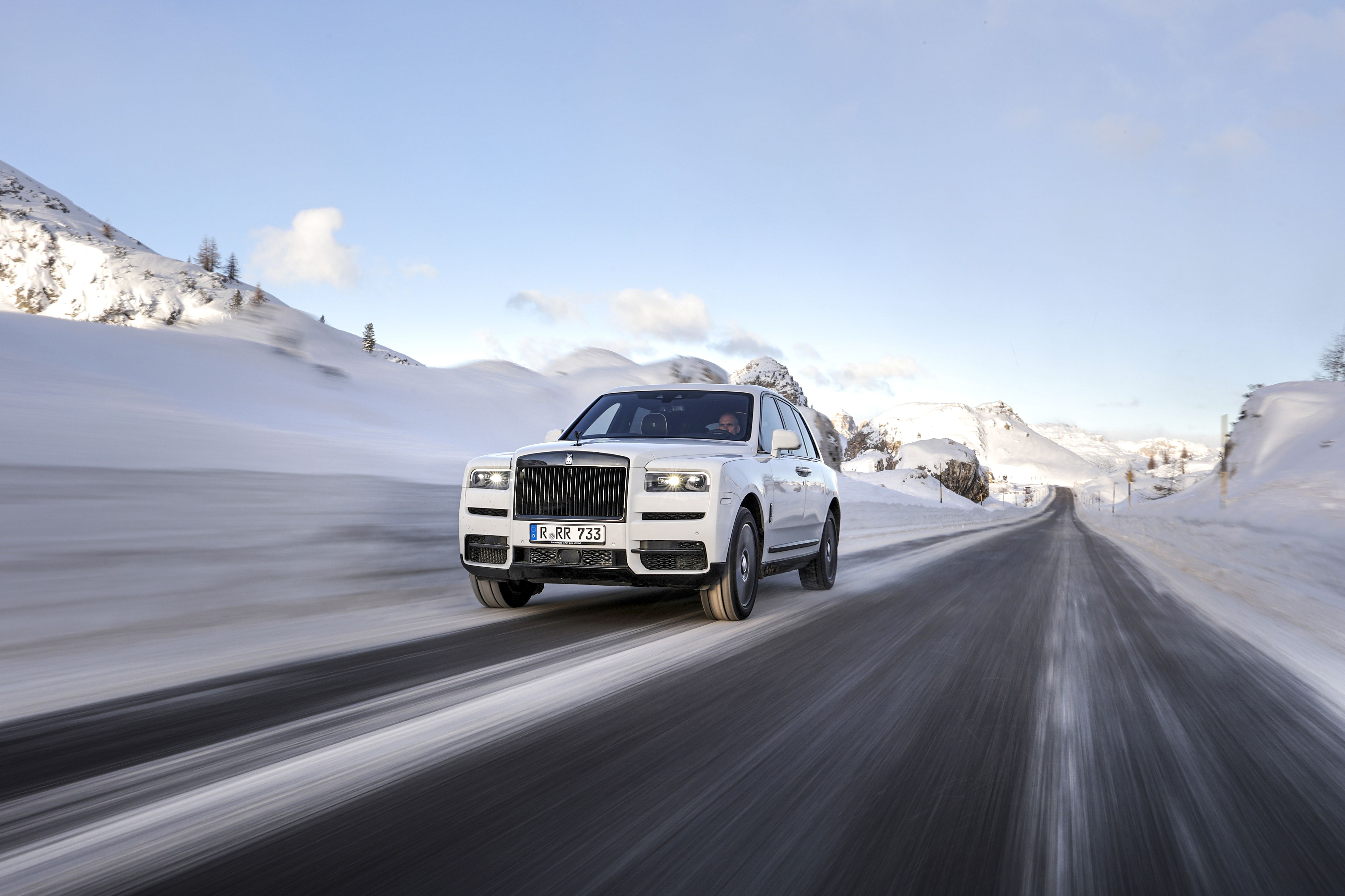 Roll Royce Cullinan