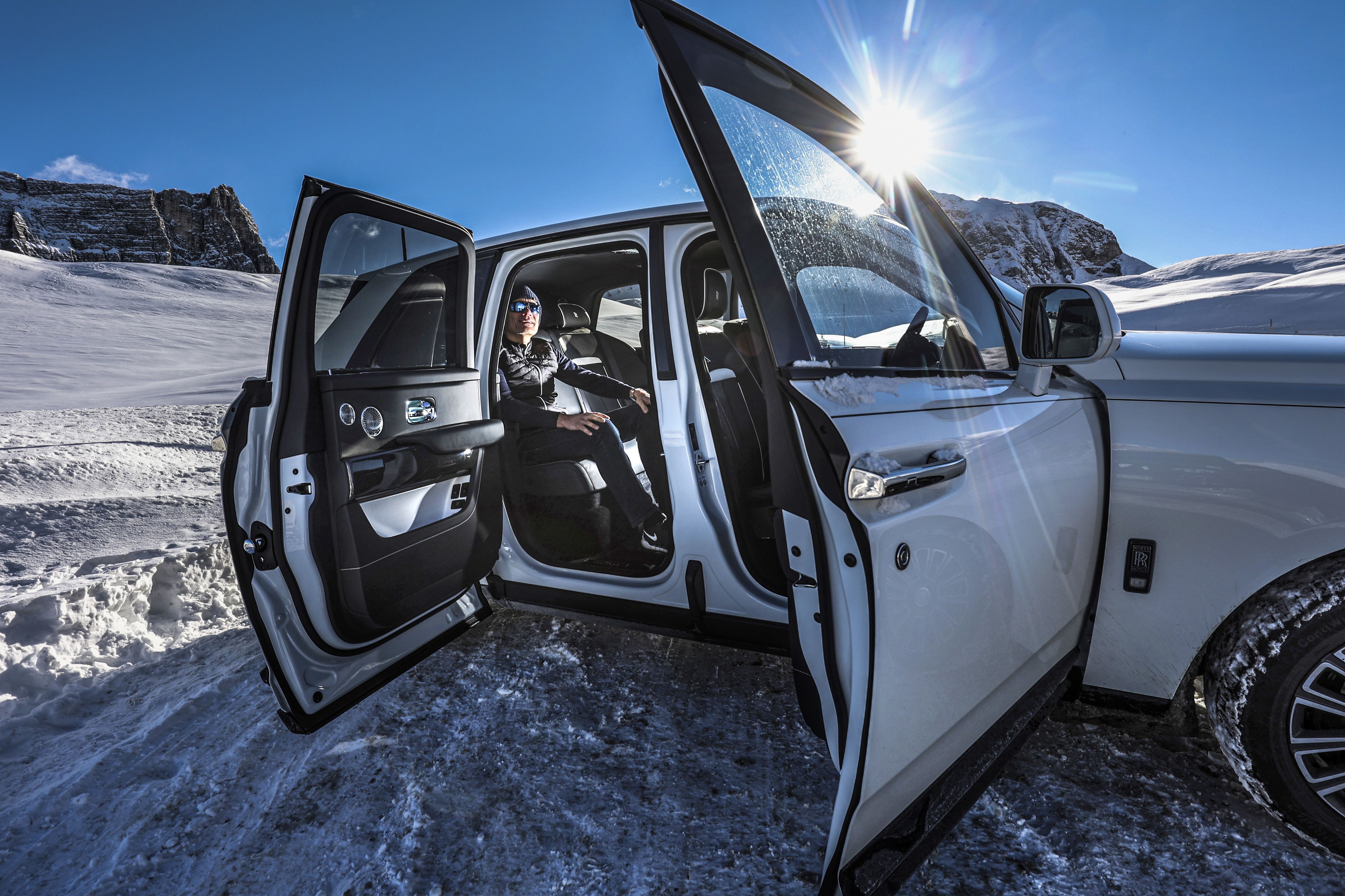 Roll Royce Cullinan
