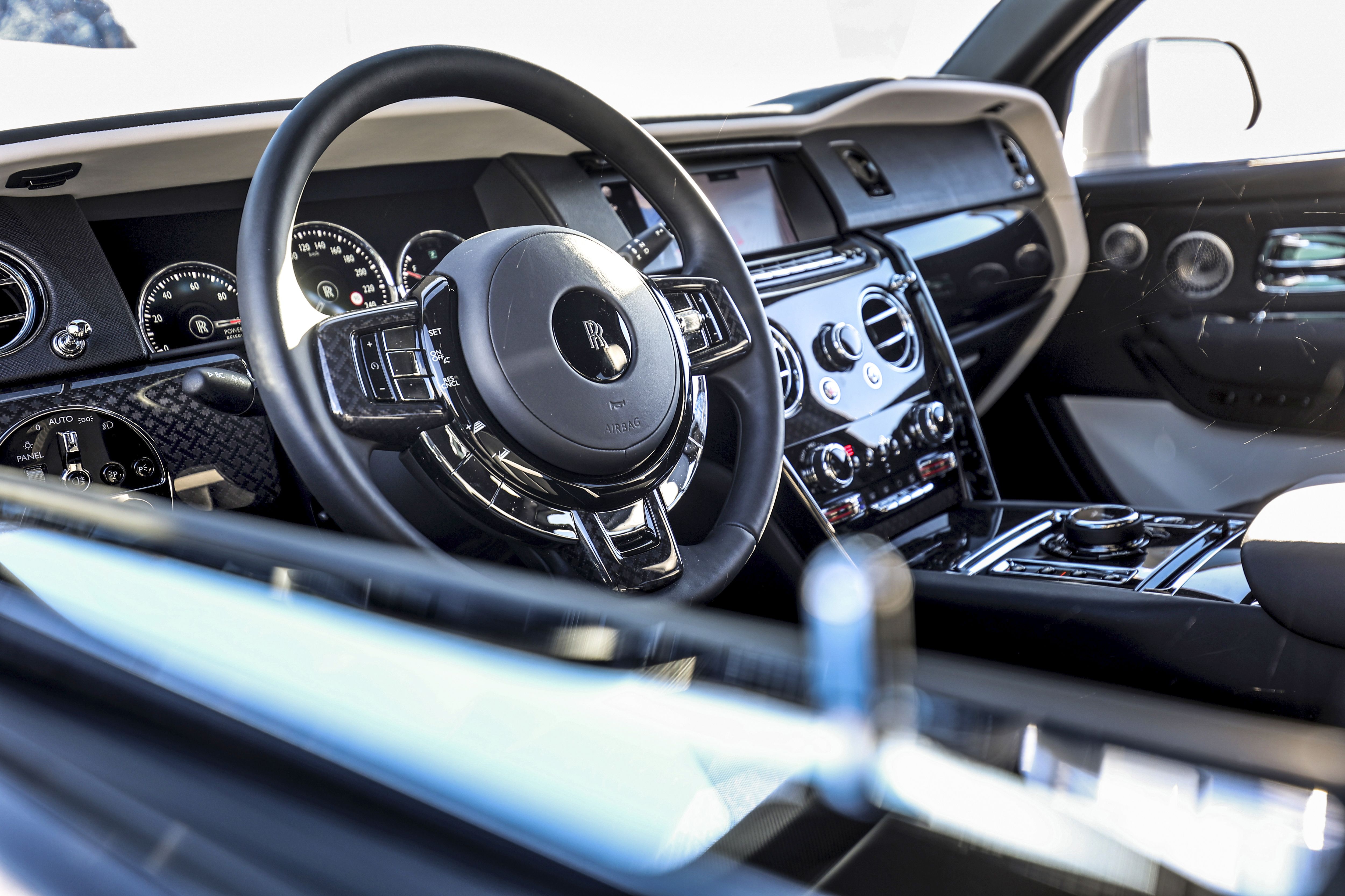 Roll Royce Cullinan
