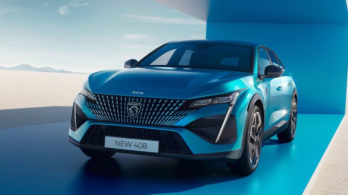 Peugeot 408 5