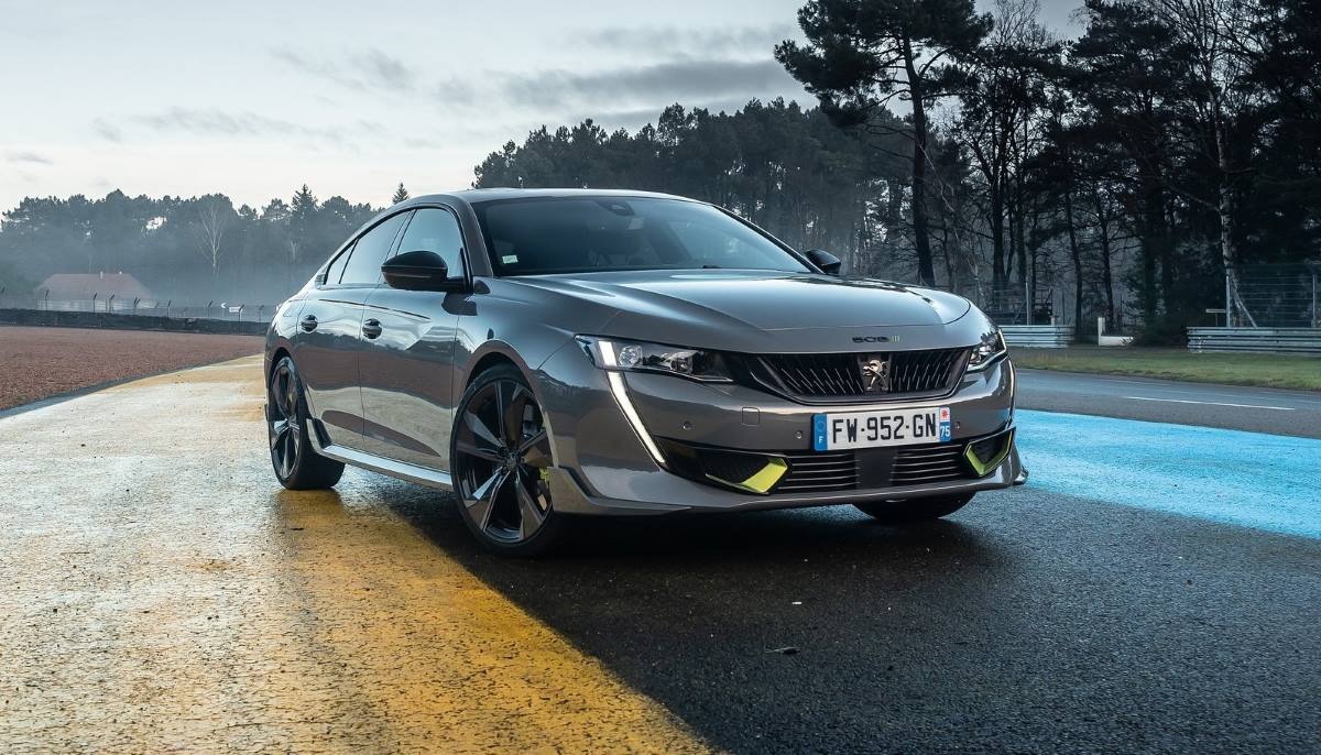 Peugeot 508 PSE