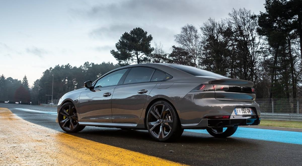 Peugeot 508 PSE 2