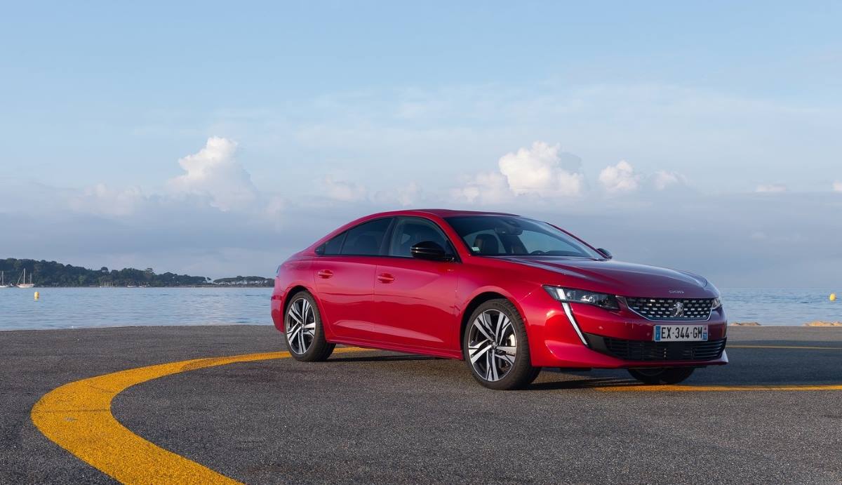 Peugeot 508 1