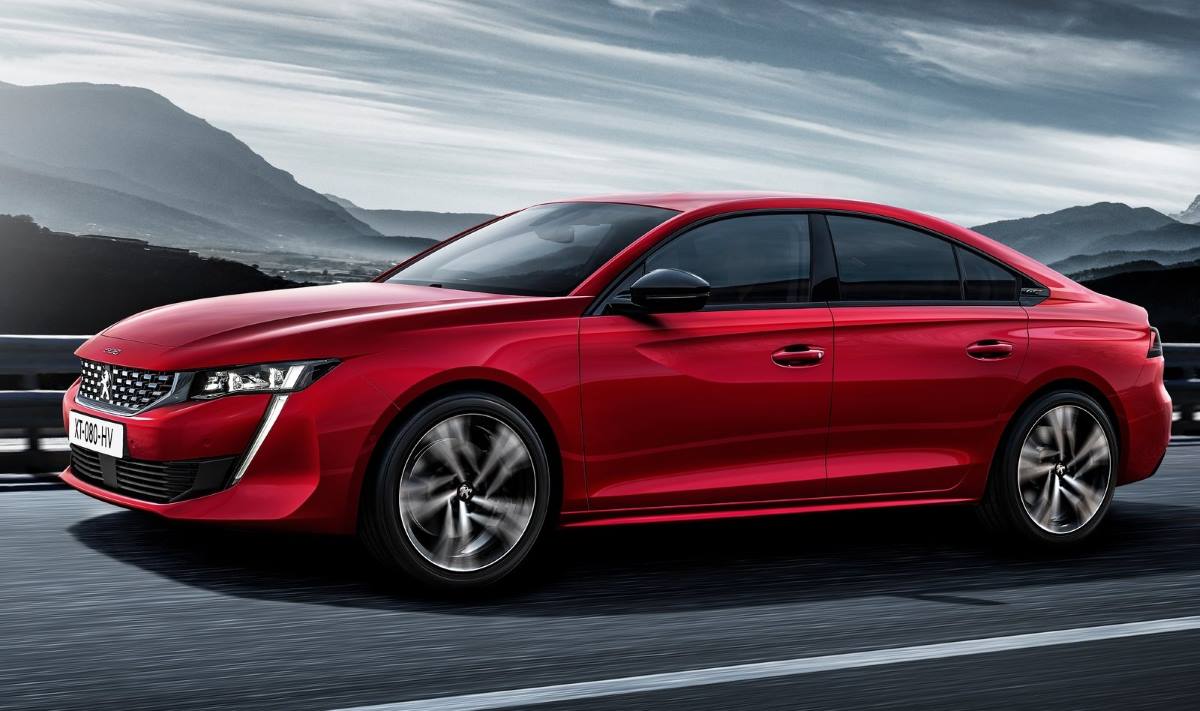 Peugeot 508 2