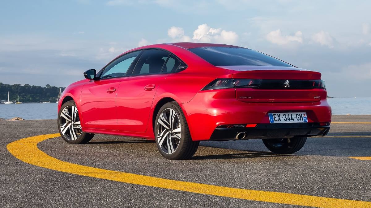 Peugeot 508 3