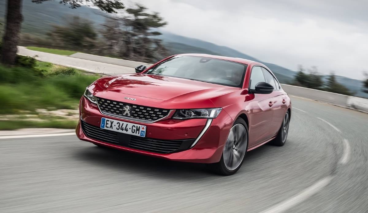 Peugeot 508