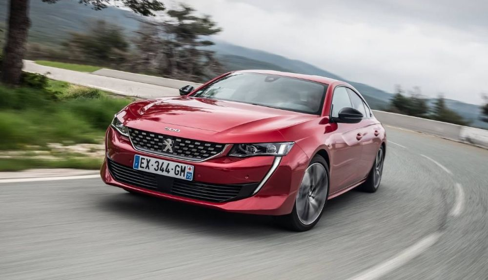 Peugeot 508