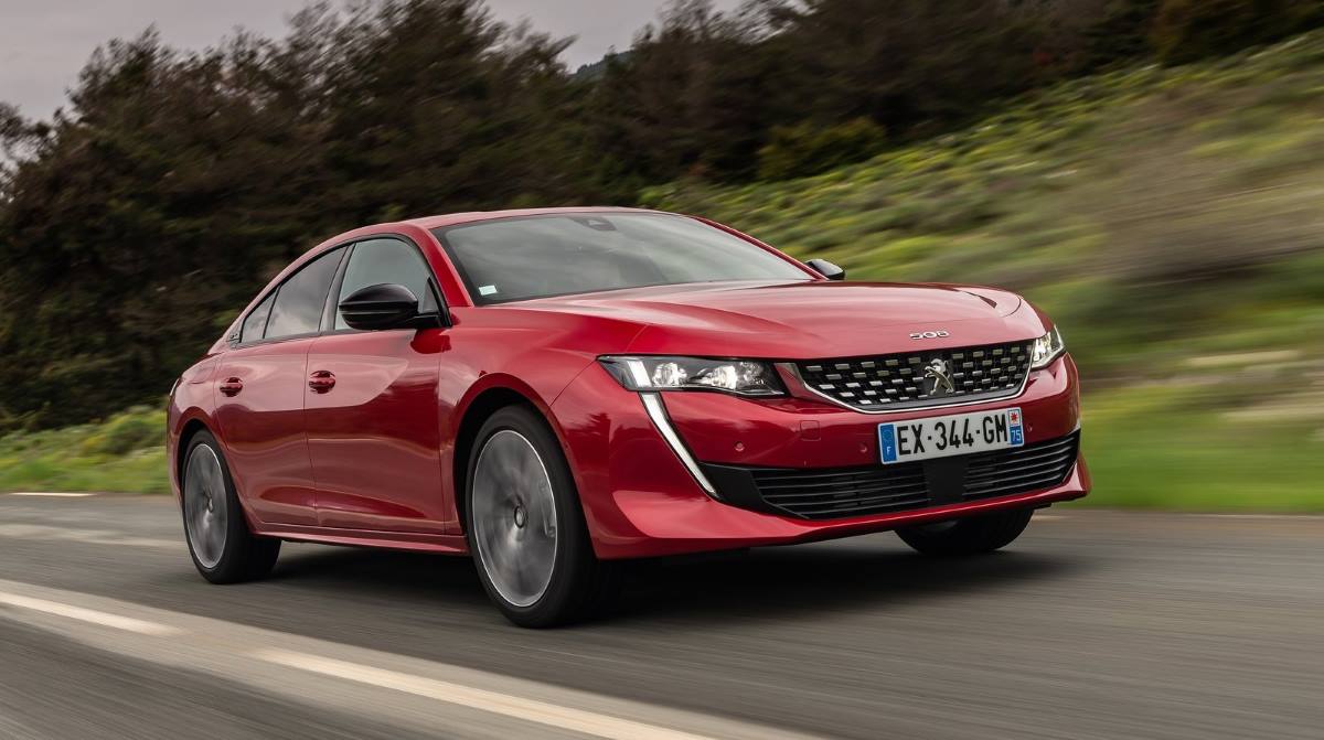 Peugeot 508 5